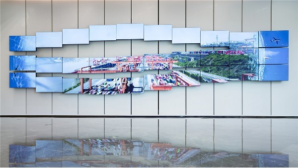 會跳舞的顯示屏，你見過嗎？