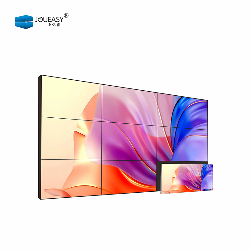 中億睿98寸4k高清液晶拼接屏（2.8MM、3.5MM、6MM、8MM）