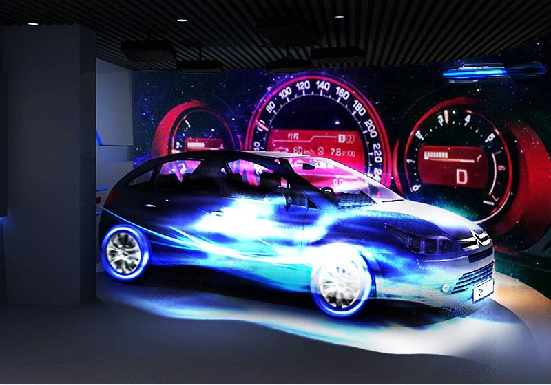 淺談數字展廳設計在汽車行業的應用