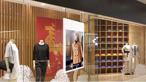 黑科技不止一面，為何要選擇雙面屏廣告機