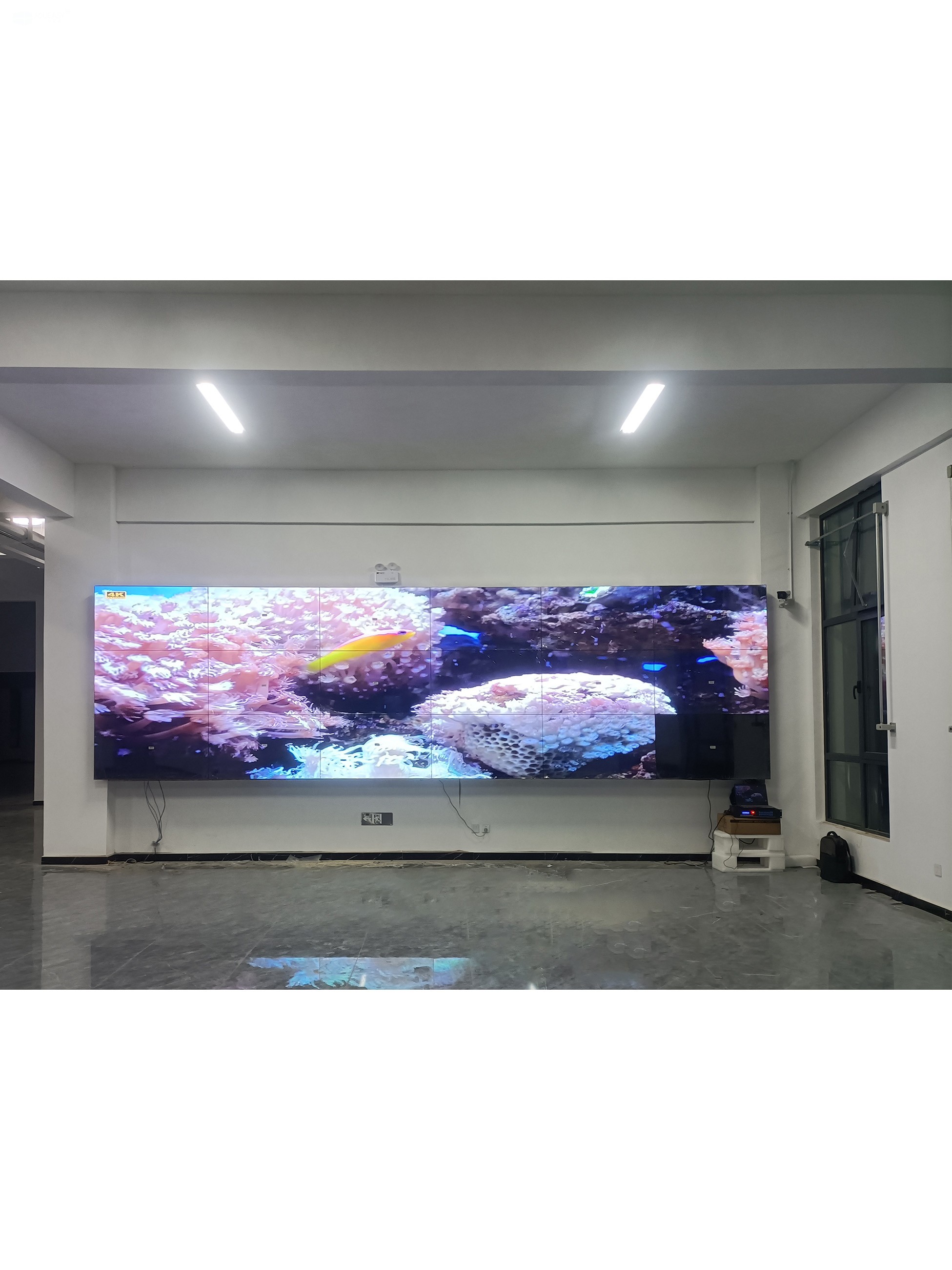 中億睿拼接屏助力沂水項目，打造農(nóng)產(chǎn)品開發(fā)智能示范基地