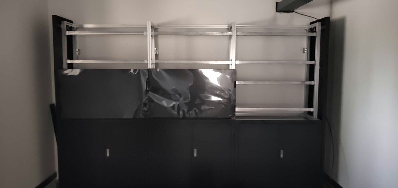 湖北鄂州航空都市安置區項目46寸液晶拼接 湖北鄂州航空都市安置區項目46寸液晶拼接