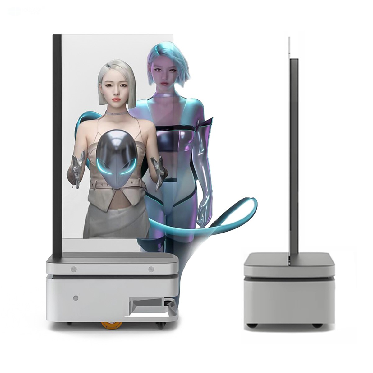 77寸OLED AI數字人 77寸OLED AI數字人