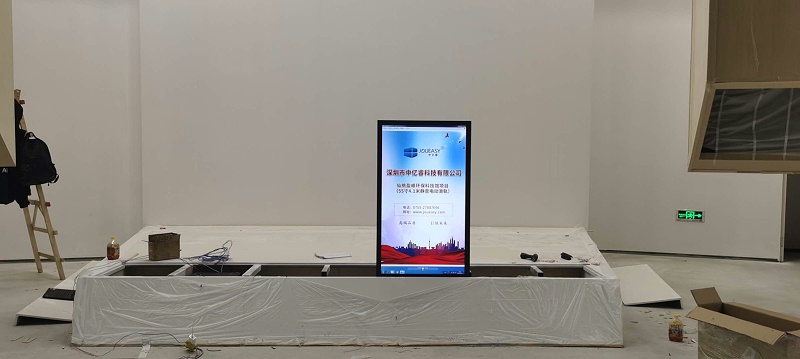 中億?；壠翉S家精心打造精彩綻放湖北仙桃盈峰環保科技館